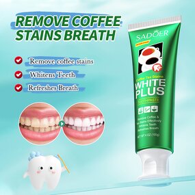 Toothpaste Manufacturer - Natural Herbal Remove Tea Stains & OEM