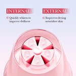 Hand Cream Manufacturer - Rose Hyaluronic Acid Double Tube & OEM