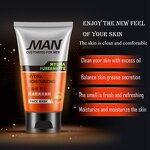 Face Wash Manufacturer - Oil Control Nourishing Foam for Men & OEM