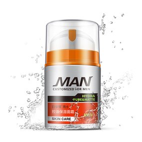 Facial Cream Manufacturer - Oil Control Cleansing for Men Dry Skin