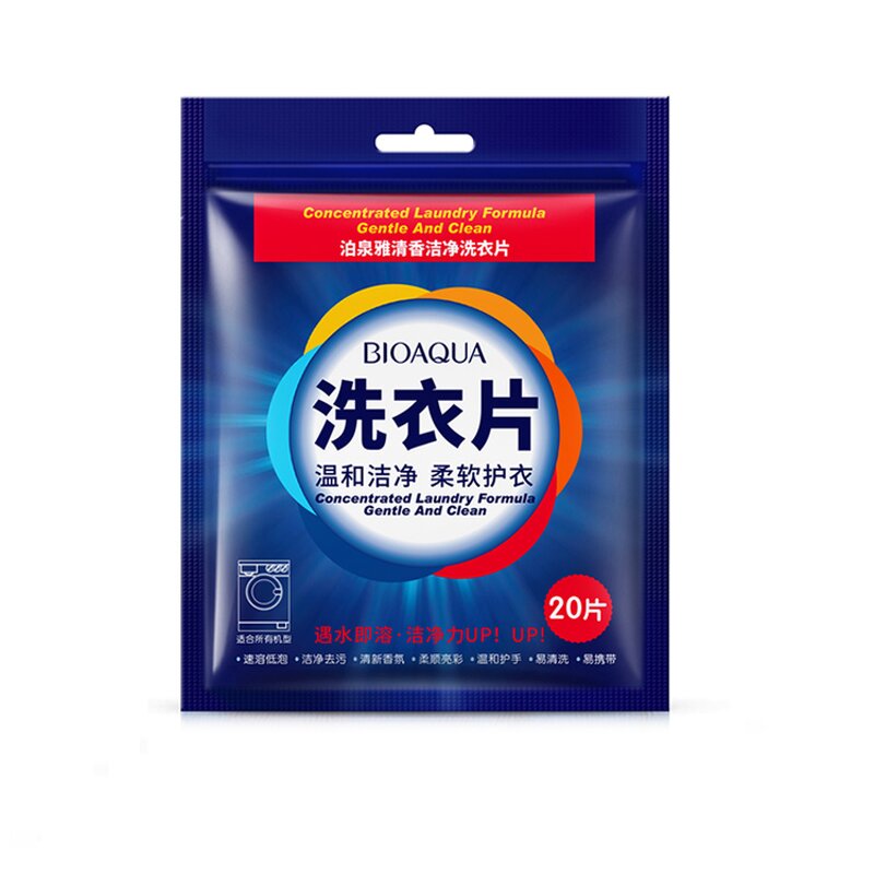 Laundry Detergent Tablets Manufacturer - Perfume Clean for Hotel