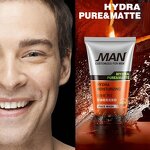 Face Wash Manufacturer - Oil Control Nourishing Foam for Men & OEM