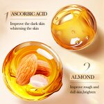 Body Wash Manufacturer - Vitamin C Sweet Almond Scrub Whitening