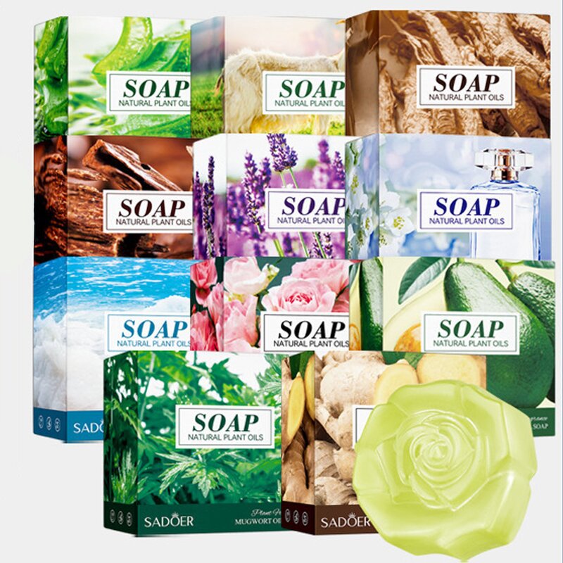 Handmade Soap Manufacturer - Shea Butter Flower Whitening Bubble Net & OEM