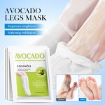 Foot Mask Manufacturer - Avocado Whitening Anti Cracking & OEM