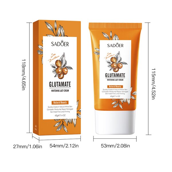 Face Cream Manufacturer - Sea Buckthorn Glutamate BB Cream & OEM