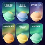 Bath Salt Ball Set Manufacturer - Organic Star Fragrance Gift & OEM