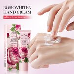 Hand Cream Manufacturer - Rose Hyaluronic Acid Double Tube & OEM