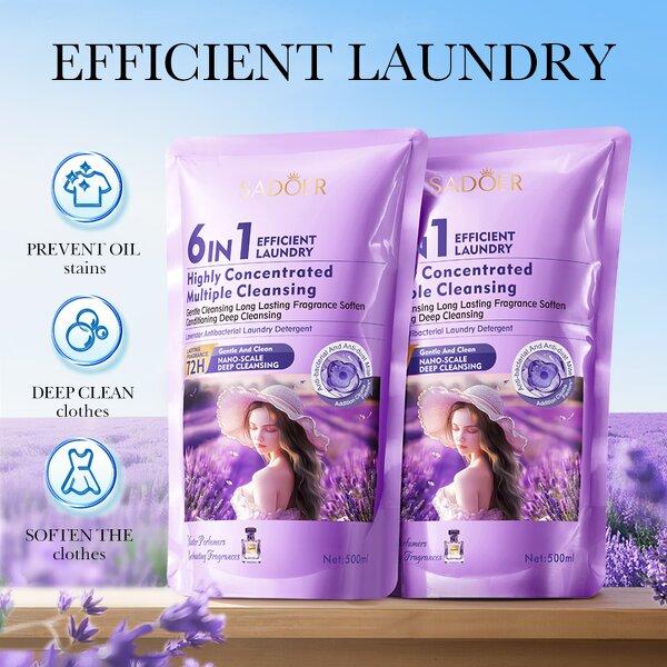Laundry Detergent Manufacturer - High Performance Lavender & OEM