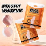 Foot Peeling Mask Manufacturer - Natural Herbal Ginger Exfoliator & OEM