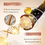 Hair Mask Manufacturer - Ginseng & Polygonum for Dry Hair & OEM