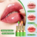 Lip Balm Manufacturer - Temperature Changing Aloe Vera Jelly & OEM