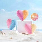 Bath Bomb Manufacturer - Pink Blue Volcanic Mud Body Wash & OEM