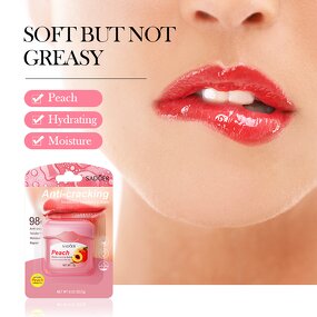 Lip Balm Manufacturer - Peach Anti-dry for Lip Lines & OEM