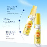 Oral Spray Manufacturer - Peach Mint Long Lasting for Bad Breath & OEM