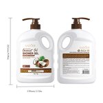 Shower Gel Manufacturer - Coconut Oil Soothing 1kg Large Volume