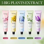Hand Cream Set Manufacturer - Organic Fruits Lavender Jasmine & OEM