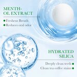 Tooth Whitening Powder Manufacturer - Mint for Coffee Tea Stains & OEM