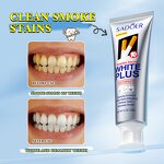 Toothpaste Manufacturer - Natural Herbal Mint for Smoke Stains & OEM