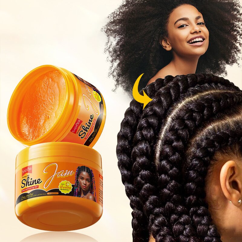 Hair Styling Gel Manufacturer - Marmalade Strong Hold for 4c Hair & OEM