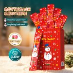 Mouthwash Manufacturer - Christmas Probiotic Peach Portable & OEM