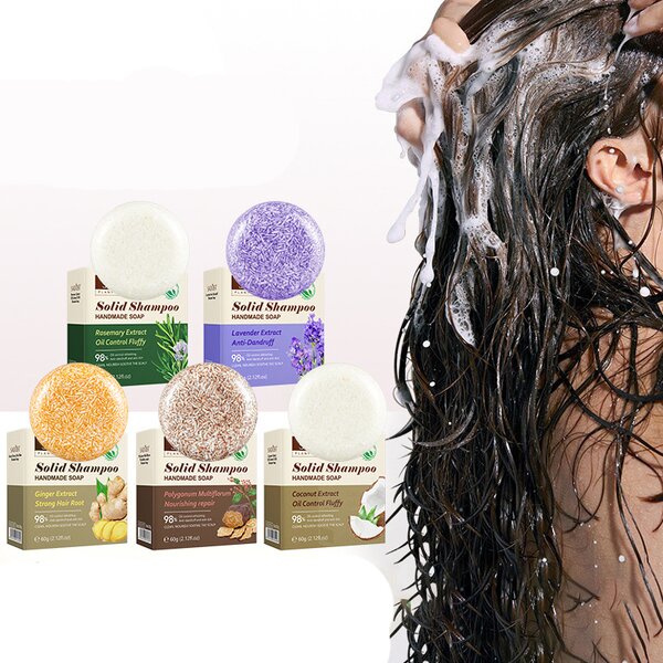 Shampoo Soap Manufacturer - Herbal Lavender for Dandruff & OEM