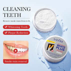 Teeth Whitening Powder Manufacturer - Natural Remove Tobacco Stains & OEM