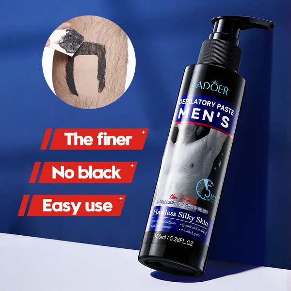 Hair Removal Cream Manufacturer - Gentle for Men Underarm & OEM