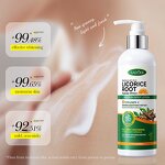 Body Lotion Manufacturer - Licorice VC Soothing Whitening & OEM