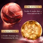 Hand-Made Soap Manufacturer - Rose Gold Foil Diamond Essential Oil