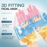 Facial Sheet Masks Manufacturer - Sakura Hyaluronic Acid Three Color