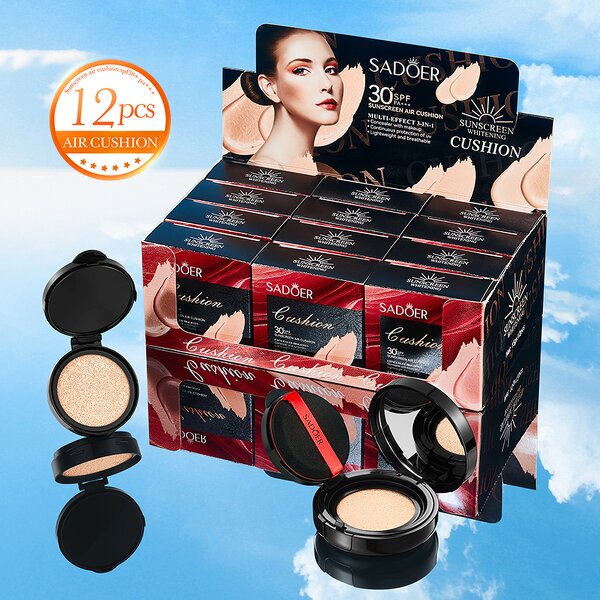 BB Cream Manufacturer - Air Cushion with Sunscreen Whitening & OEM