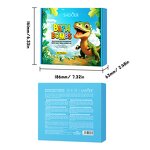 Bath Salt Ball Set Manufacturer - Dinosaur Egg Scented 6-Piece & OEM