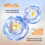 Bath Salt Balls Manufacturer - Orange Dinosaur Egg Exfoliating