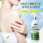Body Lotion Manufacturer - Licorice VC Soothing Whitening & OEM