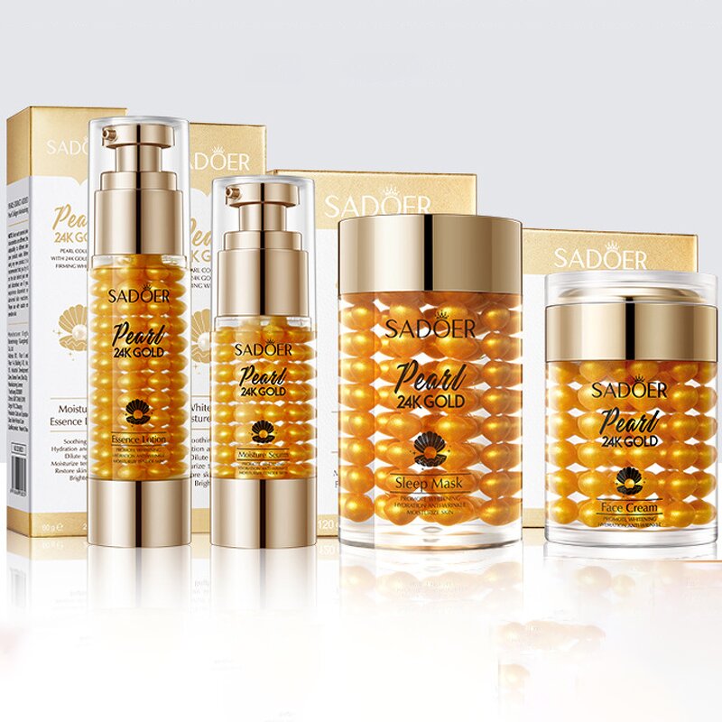 Face Cream Manufacturer - Golden Pearl Collagen Moisturizing & OEM