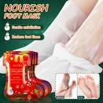 Foot Mask Manufacturer - Christmas Nicotinamide Whitening & OEM