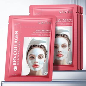 Face Mask Manufacturer - Bio Collagen Anti-Wrinkle Overnight & Private Label