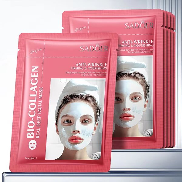 Face Mask Manufacturer - Bio Collagen Anti-Wrinkle Overnight & Private Label