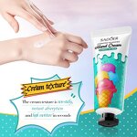 Hand Cream Set Manufacturer - Ice Cream Fruit Vitamin C Travel Size