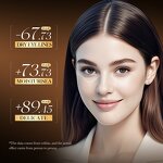 Eye Mask Manufacturer - Caffeine Snake Venom Peptide Tightening