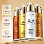 Body Oil Manufacturer - Bling Bling Paraben Free Shimmer & OEM