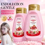 Body Scrub Manufacturer - Organic Strawberry Cake Exfoliating & OEM