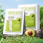 Foot Mask Manufacturer - Avocado Whitening Anti Cracking & OEM