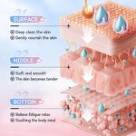 Bath Salt Ball Set Manufacturer - 4-Piece Cute Duck Shape & Private Label