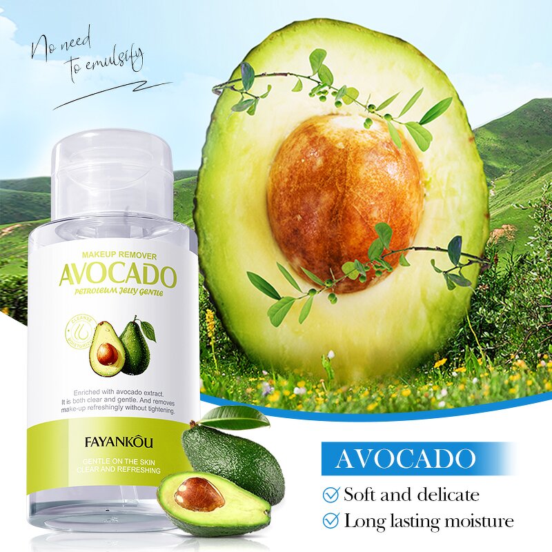 Makeup Remover Water Manufacturer - Herbal Avocado Soothes & OEM