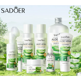 Skincare Set Manufacturer - Aloe Vera Plant-Based Moisturizing