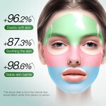 Facial Mask Manufacturer - Collagen Ceramide Hyaluronic Acid Tricolor