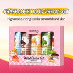 Hand Cream Set Manufacturer - Natural Fruits Cake Moisturizing