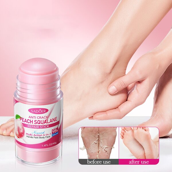 Hand Cream Manufacturer - Squalane Peach Stick Anti Cracking & OEM